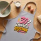 Fartuch Na 30 Prezent Na 30 Urodziny Dla Kobiety: 30? Dopiero Się Rozgrzewam