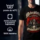 Koszulka Męska Dla Motocyklisty Prezent Dla Mężczyzny: Motocyklista