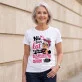 Koszulka Damska Biała Dla Starszej Kobiety Prezent Dla Kobiety: Dojrzały Humor