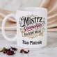Zestaw Prezenowy z Kubkiem Dla Nauczyciela Angielskiego Dla Mężczyzny: Mistrz Gramatyki, Bo Ktoś Zestaw Prezenowy z Kubkiem Dla Nauczyciela Angielskiego Dla Mężczyzny: Mistrz Gramatyki, Bo Ktoś