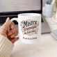 Kubek Personalizowany Dla Nauczyciela Angielskiego Prezent Dla Mężczyzny: Mistrz Gramatyki, Bo Ktoś