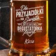 Kufel Personalizowany z Grawerem Dla Przyjaciółki Na Święta Prezent: Wieczorny Toast Kufel Personalizowany z Grawerem Dla Przyjaciółki Na Święta Prezent: Wieczorny Toast