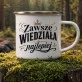 Kubek Emaliowany Dla Teściowej Prezent Na Dzień Mamy Dla Kobiety: Czuły Sarkazm