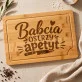 Deska Do Krojenia Dla Babci Prezent Na Dzień Babci Dla Kobiety: Ostry Apetyt Babci Deska Do Krojenia Dla Babci Prezent Na Dzień Babci Dla Kobiety: Ostry Apetyt Babci