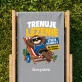 Leżak Z Nadrukiem Dla Sportowca Prezent Dla Mężczyzny: Trenuję Leżenie Leżak Z Nadrukiem Dla Sportowca Prezent Dla Mężczyzny: Trenuję Leżenie
