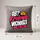 Poduszka Dekoracyjna Na 18 Prezent Dla Kobiety: 18? Królowa Wchodzi - Mój Czas Poduszka Dekoracyjna Na 18 Prezent Dla Kobiety: 18? Królowa Wchodzi - Mój Czas