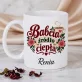 Zestaw Prezentowy z Kubkiem Na Dzień Babci Dla Babci Kobiety: Babcia, Źródło Ciepła Zestaw Prezentowy z Kubkiem Na Dzień Babci Dla Babci Kobiety: Babcia, Źródło Ciepła