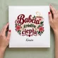 Album Na Zdjęcia Tradycyjny Na Dzień Babci Prezent Dla Babci Kobiety: Babcia, Źródło Ciepła