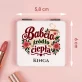 Lusterko Kieszonkowe Na Dzień Babci Prezent Dla Babci Kobiety: Babcia, Źródło Ciepła