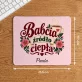 Podkładka Pod Myszkę Na Dzień Babci Prezent Dla Babci Kobiety: Babcia, Źródło Ciepła Podkładka Pod Myszkę Na Dzień Babci Prezent Dla Babci Kobiety: Babcia, Źródło Ciepła