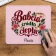 Podkładka Pod Myszkę Na Dzień Babci Prezent Dla Babci Kobiety: Babcia, Źródło Ciepła Podkładka Pod Myszkę Na Dzień Babci Prezent Dla Babci Kobiety: Babcia, Źródło Ciepła