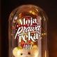 Wieczna Róża z Misiem Dla Druhny Prezent Dla Kobiety: Wieczna Przyjaźń