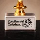 Statuetka Z Grawerem Dla Podróżniczki Prezent Dla Kobiety: Zgubiłam Się? Zwiedzam.