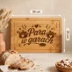 Deska Do Krojenia Na Parapetówkę Prezent Dla Pary: Kuchenny Duet Deska Do Krojenia Na Parapetówkę Prezent Dla Pary: Kuchenny Duet