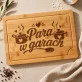 Deska Do Krojenia Na Parapetówkę Prezent Dla Pary: Kuchenny Duet Deska Do Krojenia Na Parapetówkę Prezent Dla Pary: Kuchenny Duet