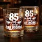 Szklanka Do Whisky Dla 85 Latka Prezent Na 85 Urodziny Dla Mężczyzny: 85 Lat I Dalej Bez Popitki Szklanka Do Whisky Dla 85 Latka Prezent Na 85 Urodziny Dla Mężczyzny: 85 Lat I Dalej Bez Popitki