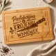 Deska Do Krojenia Dla Przyjaciółki Prezent Dla Kobiety: Krojenie Wymówek