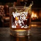 Szklanka Do Whisky Dla Adwokata Prezent Dla Mężczyzny: Wnoszę O Łyk Szklanka Do Whisky Dla Adwokata Prezent Dla Mężczyzny: Wnoszę O Łyk