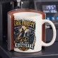 Kubek Z Nadrukiem Dla Koszykarza Prezent Dla Mężczyzny: Król Obręczy I Zaklinacz Rzutu Kubek Z Nadrukiem Dla Koszykarza Prezent Dla Mężczyzny: Król Obręczy I Zaklinacz Rzutu