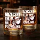 Szklanka Do Whisky Na Święta Prezent Dla Mężczyzny: Grzeczny Byłem, Szklanka Do Whisky Na Święta Prezent Dla Mężczyzny: Grzeczny Byłem,