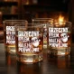 Szklanka Do Whisky Na Święta Prezent Dla Mężczyzny: Grzeczny Byłem, Szklanka Do Whisky Na Święta Prezent Dla Mężczyzny: Grzeczny Byłem,
