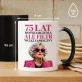 Kubek Z Nadrukiem Dla 75 Latki Prezent Na 75 Urodziny Dla Kobiety: Stylowa Klasyka Kubek Z Nadrukiem Dla 75 Latki Prezent Na 75 Urodziny Dla Kobiety: Stylowa Klasyka