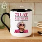 Kubek Z Nadrukiem Dla 75 Latki Prezent Na 75 Urodziny Dla Kobiety: Stylowa Klasyka Kubek Z Nadrukiem Dla 75 Latki Prezent Na 75 Urodziny Dla Kobiety: Stylowa Klasyka