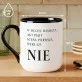 Kubek Z Nadrukiem Dla Mola Książkowego Prezent Dla Mężczyzny: W Duchu Hamleta Kubek Z Nadrukiem Dla Mola Książkowego Prezent Dla Mężczyzny: W Duchu Hamleta