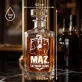 Karafka Do Whisky z Grawerem Na 2 Rocznice Ślubu Prezent Na Walentynki: Mąż. Trzymam Słowo.