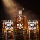 Zestaw Do Whisky Na 2 Rocznice Ślubu Prezent Na Walentynki Dla Mężczyzny: Mąż. Trzymam Słowo. Zestaw Do Whisky Na 2 Rocznice Ślubu Prezent Na Walentynki Dla Mężczyzny: Mąż. Trzymam Słowo.