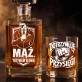 Zestaw Do Whisky Na 2 Rocznice Ślubu Prezent Na Walentynki Dla Mężczyzny: Mąż. Trzymam Słowo. Zestaw Do Whisky Na 2 Rocznice Ślubu Prezent Na Walentynki Dla Mężczyzny: Mąż. Trzymam Słowo.