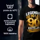 Koszulka Męska Na 90 Urodziny Prezent Dla Mężczyzny: Legenda Od 90 Lat