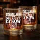Szklanka Do Whisky Dla Gentlemana Prezent Dla Mężczyzny: Dżentelmen Nie Liczy Łyków Szklanka Do Whisky Dla Gentlemana Prezent Dla Mężczyzny: Dżentelmen Nie Liczy Łyków