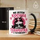 Kubek Z Nadrukiem Dla Kociary Prezent Dla Kobiety: Ciocia Tworzy Cuda Kubek Z Nadrukiem Dla Kociary Prezent Dla Kobiety: Ciocia Tworzy Cuda