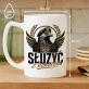 Kubek Z Nadrukiem Na Przysięgę Wojskową Prezent Dla Żołnierza Mężczyzny: Służyc Z Honorem Kubek Z Nadrukiem Na Przysięgę Wojskową Prezent Dla Żołnierza Mężczyzny: Służyc Z Honorem