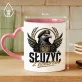 Kubek Z Nadrukiem Na Przysięgę Wojskową Prezent Dla Żołnierza Mężczyzny: Służyc Z Honorem Kubek Z Nadrukiem Na Przysięgę Wojskową Prezent Dla Żołnierza Mężczyzny: Służyc Z Honorem