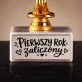 Statuetka Z Grawerem Na Pierwszą Rocznicę Ślubu Prezent Na Walentynki Dla Pary: Pierwszy Rok