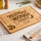 Deska Do Krojenia z Grawerem Dla Świeżo Upieczonej Mamy Prezent Na Dzień Mamy Dla Kobiety: Mistrzyni Nocnych Zmian
