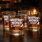 Szklanki Do Whisky z Grawerem Dla Świeżo Upieczonej Mamy Prezent Na Dzień Mamy Dla Kobiety: Mistrzyni Nocnych Zmian