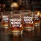 Szklanki Do Whisky z Grawerem Dla Świeżo Upieczonej Mamy Prezent Na Dzień Mamy Dla Kobiety: Mistrzyni Nocnych Zmian