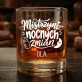 Szklanki Do Whisky z Grawerem Dla Świeżo Upieczonej Mamy Prezent Na Dzień Mamy Dla Kobiety: Mistrzyni Nocnych Zmian