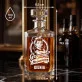 Karafka Do Whisky z Grawerem Na Mikołajki Prezent Dla Kobiety: Grzeczna? Nie Pamiętam