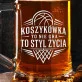 Kufel Dla Fana Koszykówki Prezent Dla Mężczyzny: Koszykarski Styl Życia