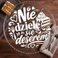 Patera Na Ciasto Na Urodziny Prezent Dla Kobiety: Deserowa Zazdrość