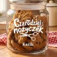 Słoik Na Ciastka z Grawerem Dla Fryzjera Prezent Dla Mężczyzny: Czarodziej Nożyczek Słoik Na Ciastka z Grawerem Dla Fryzjera Prezent Dla Mężczyzny: Czarodziej Nożyczek