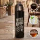 Kubek Termiczny 440ml Dla Wspinacza Prezent: Wyżej, Kurwa!