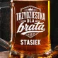 Kufel Personalizowany z Grawerem Na 30 Urodziny Dla Brata Prezent: Braterska Odznaka Retro Kufel Personalizowany z Grawerem Na 30 Urodziny Dla Brata Prezent: Braterska Odznaka Retro