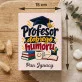 Praliny z Belgijskiej Czekolady Na Dzień Nauczyciela Prezent Dla Nauczyciela Mężczyzny: Profesor Dobrego Humoru Praliny z Belgijskiej Czekolady Na Dzień Nauczyciela Prezent Dla Nauczyciela Mężczyzny: Profesor Dobrego Humoru