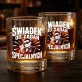 Szklanka Do Whisky Dla Świadka Prezent Dla Mężczyzny: Świadek Od Zadań Specjalnych Szklanka Do Whisky Dla Świadka Prezent Dla Mężczyzny: Świadek Od Zadań Specjalnych