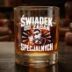 Szklanka Do Whisky Dla Świadka Prezent Dla Mężczyzny: Świadek Od Zadań Specjalnych Szklanka Do Whisky Dla Świadka Prezent Dla Mężczyzny: Świadek Od Zadań Specjalnych